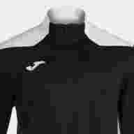 Толстовка  JOMA CHAMPIONSHIP VI Черный-белый - Толстовка  JOMA CHAMPIONSHIP VI Черный-белый
