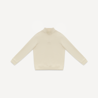 Свитшот на молнии 1/4 JOGEL 360 Soft Half Zip Sweatshirt, молочный - Свитшот на молнии 1/4 JOGEL 360 Soft Half Zip Sweatshirt, молочный
