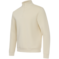 Свитшот на молнии 1/4 JOGEL 360 Soft Half Zip Sweatshirt, молочный - Свитшот на молнии 1/4 JOGEL 360 Soft Half Zip Sweatshirt, молочный