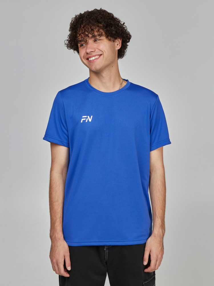 Футболка FN T-Shirt Training Blue