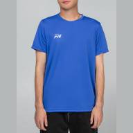 Футболка FN T-Shirt Training Blue - Футболка FN T-Shirt Training Blue
