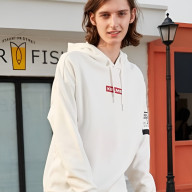 Худи KELME Men's Hoodie White - Худи KELME Men's Hoodie White