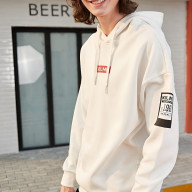 Худи KELME Men's Hoodie White - Худи KELME Men's Hoodie White