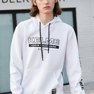 Худи KELME Men's Hoodie White - Худи KELME Men's Hoodie White