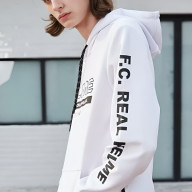 Худи KELME Men's Hoodie White - Худи KELME Men's Hoodie White