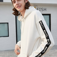 Худи KELME Men's Hoodie White - Худи KELME Men's Hoodie White