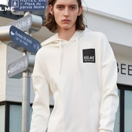 Худи KELME Men's Hoodie White - Худи KELME Men's Hoodie White