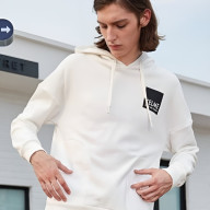 Худи KELME Men's Hoodie White - Худи KELME Men's Hoodie White