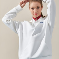 Худи KELME Men's Hoodie White - Худи KELME Men's Hoodie White