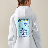 Худи KELME Men's Hoodie White - Худи KELME Men's Hoodie White