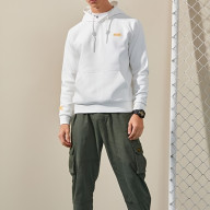 Худи KELME Men's Hoodie White - Худи KELME Men's Hoodie White