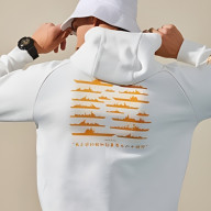 Худи KELME Men's Hoodie White - Худи KELME Men's Hoodie White