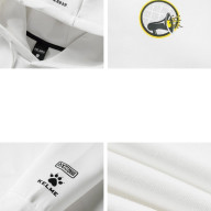 Худи KELME Men's Hoodie White - Худи KELME Men's Hoodie White