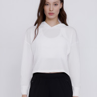 Худи KELME Woven Pullover Sweater White - Худи KELME Woven Pullover Sweater White