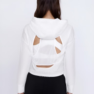 Худи KELME Woven Pullover Sweater White - Худи KELME Woven Pullover Sweater White