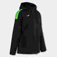 Женский анорак JOMA ALASKA Черный-зеленый - Женский анорак JOMA ALASKA Черный-зеленый