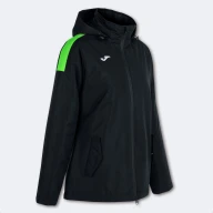 Женский анорак JOMA ALASKA Черный-зеленый - Женский анорак JOMA ALASKA Черный-зеленый
