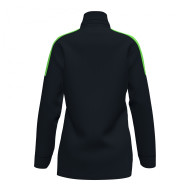 Женский анорак JOMA ALASKA Черный-зеленый - Женский анорак JOMA ALASKA Черный-зеленый