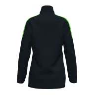Женский анорак JOMA ALASKA Черный-зеленый - Женский анорак JOMA ALASKA Черный-зеленый