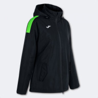 Женский анорак JOMA ALASKA Черный-зеленый - Женский анорак JOMA ALASKA Черный-зеленый