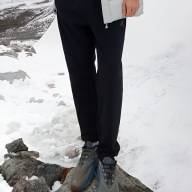 Брюки KELME Fleece Knitted Trousers Black - Брюки KELME Fleece Knitted Trousers Black