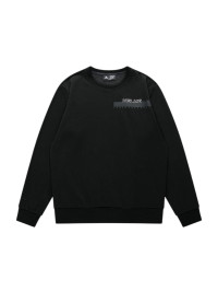 Толстовка KELME Fleece Crew Neck Sweatshirt Black