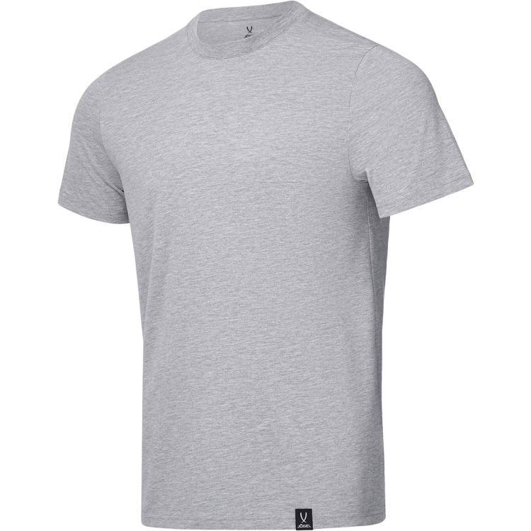 Футболка JÖGEL ESSENTIAL Core Tee, серый меланж Футболка JÖGEL ESSENTIAL Core Tee, серый меланж