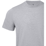 Футболка JOGEL ESSENTIAL Core Tee, серый меланж - Футболка JOGEL ESSENTIAL Core Tee, серый меланж