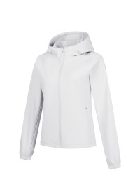 Куртка KELME Fleece Knitted Jacket (Hooded) Grey