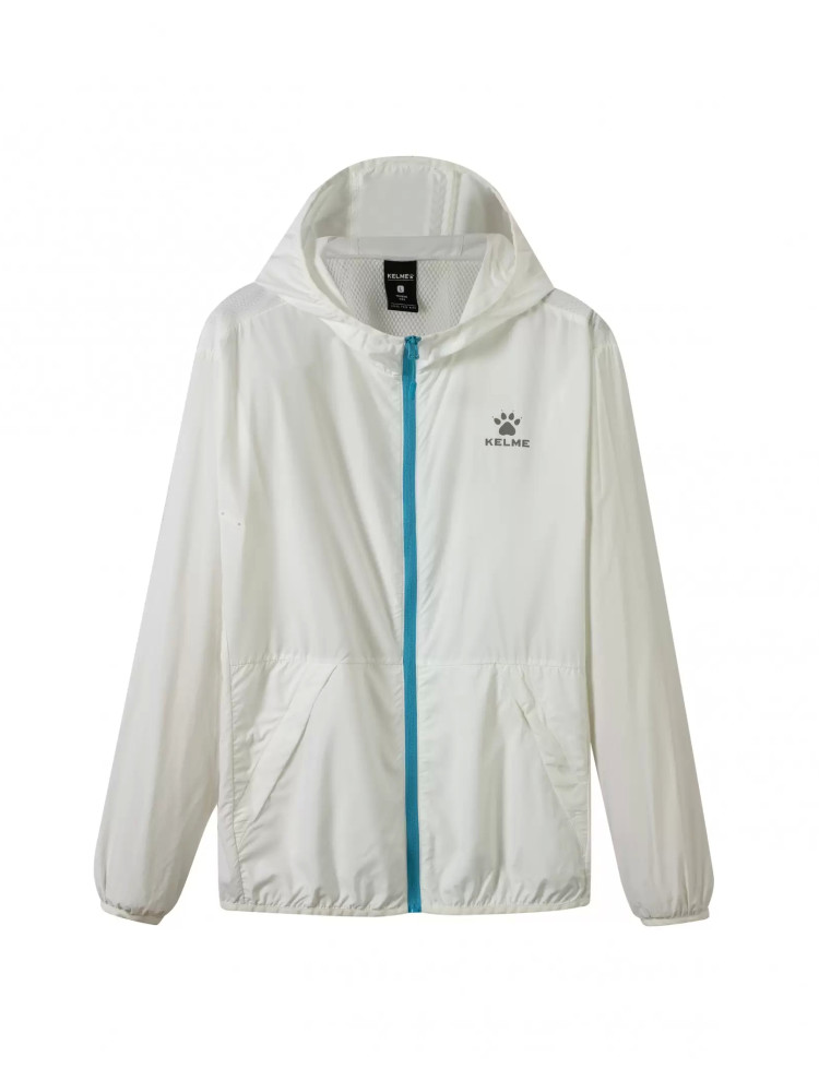 Ветровка KELME Knitted Coat White