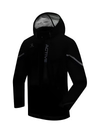 Ветровка KELME Men's Training Jacket Black