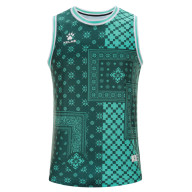 Майка KELME Knitted Vest Teal - Майка KELME Knitted Vest Teal
