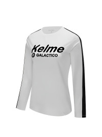 Лонглсив KELME Women's Long Sleeve T-Shirt White