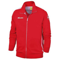 Куртка от костюма MIKASA MT537-01-XL, р.XL, 70% хлопок, 30% полиэстер, красный
