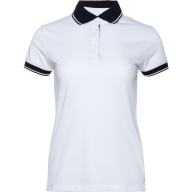 Рубашка поло женская STAN с контрастными деталями хлопок/полиэстер 185, 04CW - Рубашка поло женская STAN с контрастными деталями хлопок/полиэстер 185, 04CW