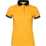 Рубашка поло женская STAN с контрастными деталями хлопок/полиэстер 185, 04CW - Рубашка поло женская STAN с контрастными деталями хлопок/полиэстер 185, 04CW