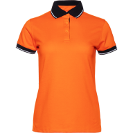 Рубашка поло женская STAN с контрастными деталями хлопок/полиэстер 185, 04CW - Рубашка поло женская STAN с контрастными деталями хлопок/полиэстер 185, 04CW