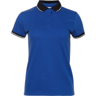 Рубашка поло женская STAN с контрастными деталями хлопок/полиэстер 185, 04CW - Рубашка поло женская STAN с контрастными деталями хлопок/полиэстер 185, 04CW