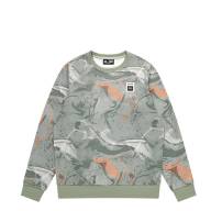 Свитшот KELME Fleece Crew Neck Sweatshirt Green - Свитшот KELME Fleece Crew Neck Sweatshirt Green