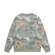 Свитшот KELME Fleece Crew Neck Sweatshirt Green - Свитшот KELME Fleece Crew Neck Sweatshirt Green