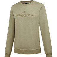 Свитшот KELME Fleece Crew Neck Sweatshirt Green - Свитшот KELME Fleece Crew Neck Sweatshirt Green