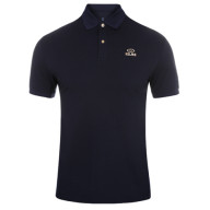 Футболка-поло KELME Short Sleeve Polo Shirt Dark Blue - Футболка-поло KELME Short Sleeve Polo Shirt Dark Blue