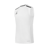 Майка тренировочная JOGEL DIVISION PerFormDRY Training Sleeveless, белый - downloaded from prime-sport.ru