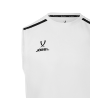 Майка тренировочная JOGEL DIVISION PerFormDRY Training Sleeveless, белый - downloaded from prime-sport.ru