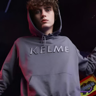 Худи KELME Hooded Sweater Grey - Худи KELME Hooded Sweater Grey