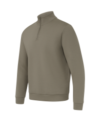 Свитшот на молнии 1/4 JOGEL 360 Soft Half Zip Sweatshirt, оливковый