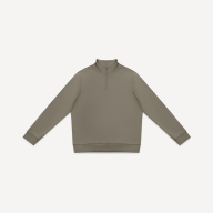 Свитшот на молнии 1/4 JOGEL 360 Soft Half Zip Sweatshirt, оливковый - Свитшот на молнии 1/4 JOGEL 360 Soft Half Zip Sweatshirt, оливковый
