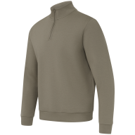 Свитшот на молнии 1/4 JOGEL 360 Soft Half Zip Sweatshirt, оливковый - Свитшот на молнии 1/4 JOGEL 360 Soft Half Zip Sweatshirt, оливковый
