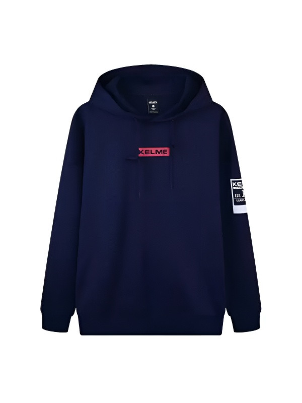 Худи KELME Men's Hoodie Dark Blue
