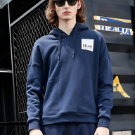 Худи KELME Men's Hoodie Dark Blue - Худи KELME Men's Hoodie Dark Blue